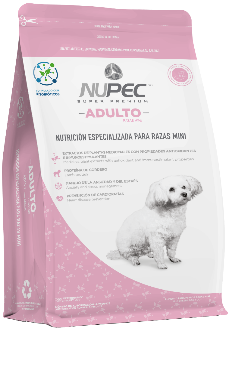 Nupec Adulto Razas Mini 1 kg