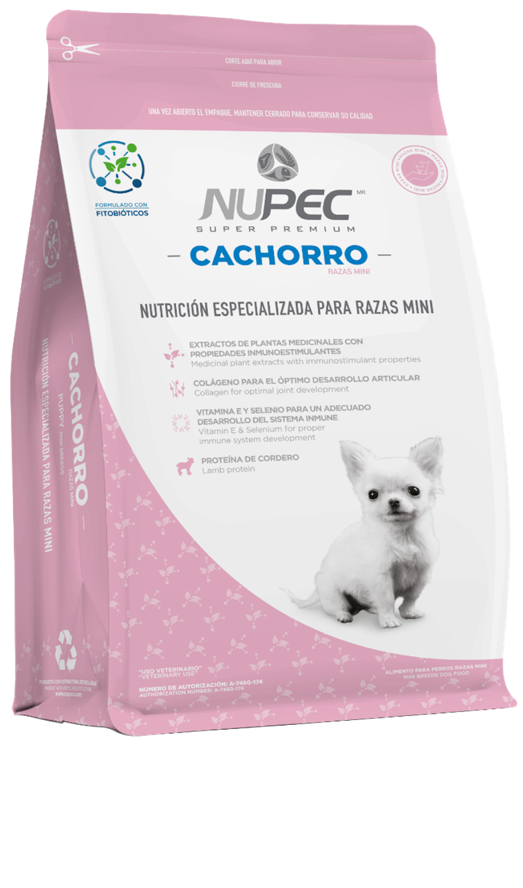 Nupec Cachorro Razas Mini 1 kg